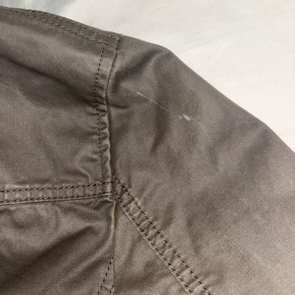 J. Crew Resin-Coated Twill Field Jacket - Picture 7 of 9